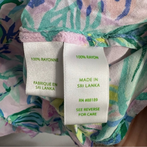 Lilly Pulitzer Shirt Dress in Size XS - Picture 6 of 8